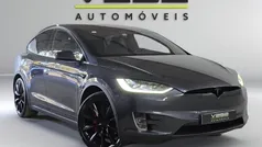Cinzento Usado 2020 Tesla Model X SUV | € 42.950 (Preço justo)