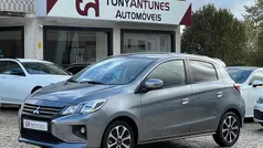 Cinzento Usado 2022 Mitsubishi Space Star | € 12.900 (Preço justo)