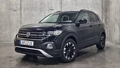 Preto Usado 2022 VW T-Cross SUV | € 18.750 (Preço justo)
