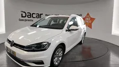 Branco Usado 2018 VW Golf VII Carrinha | € 14.599 (Preço justo)