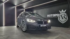 Cinzento Usado 2021 BMW 225 Active Tourer Monovolume | € 24.900 (Preço justo)