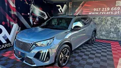 Cinza Usado 2024 Peugeot 2008 Allure SUV | € 24.999 (Preço justo)
