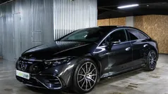 Cinza Usado 2022 Mercedes EQS580 Sedan | € 77.990