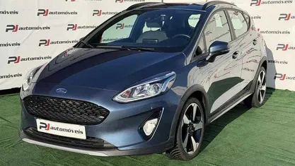 Azul Usado 2020 Ford Fiesta Active Citadino | € 12.990 (Bom preço)