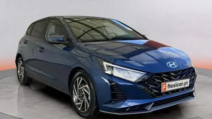 Azul Usado 2025 Hyundai i20 Style Citadino | € 19.790 (Preço justo)