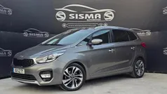Cinza Usado 2017 Kia Carens Monovolume | € 15.950 (Preço justo)