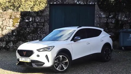 Usado Cupra Formentor 204 HP (150 kW) 2021 Branco SUV
