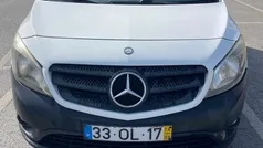 Branco Usado 2014 Mercedes Citan 109 Carrinha | € 8.950 (Super Preço)
