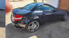 Preto Usado 2006 Mercedes SLK200 Cabrios | € 13.700 (Bom preço)