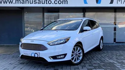 Branco Usado 2018 Ford Focus Titanium Carrinha | € 12.750 (Preço justo)