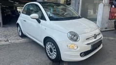 Branco Usado 2019 Fiat 500 Lounge Citadino | € 10.500 (Preço justo)