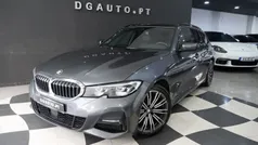 Cinza Usado 2020 BMW 320 Carrinha | € 32.990 (Preço justo)
