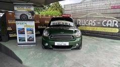 Verde Usado 2014 Mini Cooper D Countryman SUV | € 14.900 (Bom preço)