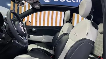 Branco Usado 2023 Fiat 500C Cabrios | € 13.990 (Preço justo)
