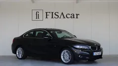 Preto Usado 2017 BMW 218 Coupé | € 21.900 (Bom preço)