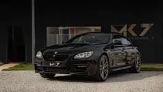 Preto Usado 2013 BMW 640 Coupé | € 27.990 (Preço justo)