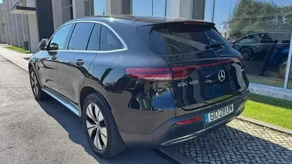 Usado Mercedes EQC400 300 kW (408 HP) 2021 Preto SUV