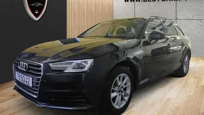 Usado Audi A4 150 HP (110 kW) 2017 Preto Carrinha