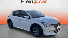 Branco Usado 2020 Peugeot e-208 Active Citadino | € 14.980 (Preço justo)