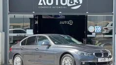 Cinza Usado 2018 BMW 330 iPerformance Sedan | € 19.990 (Bom preço)