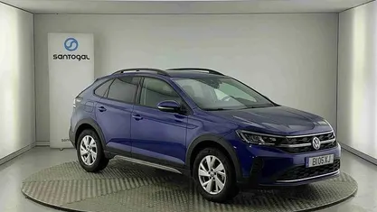 Usado VW Taigo 95 HP (69 kW) 2024 Azul SUV