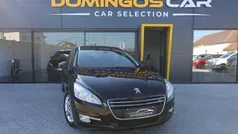 Preto Usado 2014 Peugeot 508 Active Carrinha | € 10.200 (Preço justo)