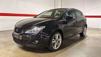 Preto Usado 2010 Seat Ibiza Style | € 7.850 (Preço justo)