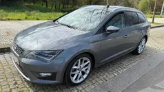 Antracite Usado 2016 Seat Leon ST FR Carrinha | € 15.500 (Bom preço)