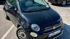 Preto Usado 2019 Fiat 500 Lounge Citadino | € 12.990 (Preço justo)