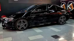 Preto Usado 2022 Mercedes CLA180 AMG line Sedan | € 36.990 (Preço justo)
