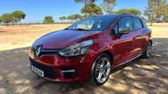 Vermelho Usado 2015 Renault Clio IV Carrinha | € 10.900 (Preço justo)