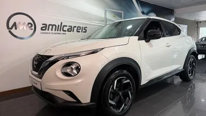 Usado Nissan Juke N-Connecta 114 HP (83 kW) 2024 Branco SUV