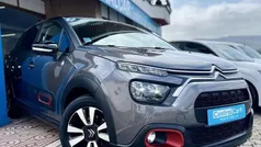 Cinzento Usado 2022 Citroën C3 PureTech Citadino | € 14.950 (Preço justo)