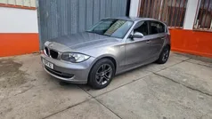 Cinzento Usado 2009 BMW 116 Citadino | € 7.950 (Preço justo)