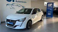 Branco Usado 2023 Peugeot 208 Active Citadino | € 17.850 (Preço justo)