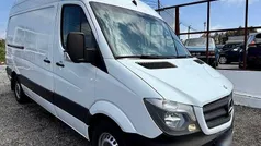 Branco Usado 2014 Mercedes Sprinter Van | € 19.999 (Preço justo)