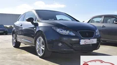 Cinza Usado 2008 Seat Ibiza SC Citadino | € 8.500