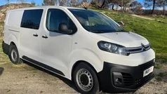 Branco Usado 2017 Citroën Jumpy Monovolume | € 18.700 (Preço justo)