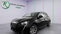 Preto Usado 2021 Peugeot e-208 Style Citadino | € 16.999 (Bom preço)