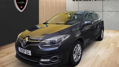 Usado Renault Mégane GrandTour 110 HP (80 kW) 2013 Cinzento Carrinha
