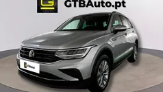 Cinza Usado 2023 VW Tiguan Life SUV | € 35.499 (Preço justo)