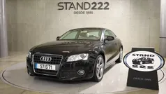 Preto Usado 2010 Audi A5 Coupé | € 15.850 (Bom preço)
