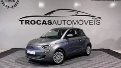 Cinzento Usado 2022 Fiat 500e | € 17.900 (Preço justo)