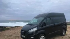 Preto Usado 2021 Ford Transit Carrinha | € 31.700 (Preço justo)