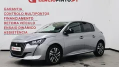 Cinza Usado 2021 Peugeot 208 Allure Citadino | € 16.250 (Preço justo)