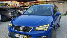 Azul Usado 2019 Seat Ateca Style SUV | € 17.750 (Preço justo)