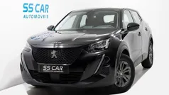 Preto Usado 2022 Peugeot 2008 Active SUV | € 14.950 (Super Preço)