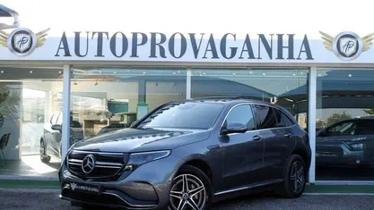 Antracite Usado 2020 Mercedes EQC400 SUV | € 40.900 (Preço justo)