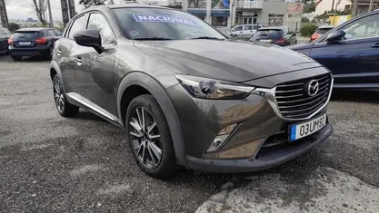 Antracite Usado 2018 Mazda CX-3 SUV | € 14.900 (Preço justo)