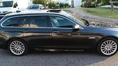Preto Usado 2011 BMW 520 Comfort Edition Carrinha | € 9.500 (Super Preço)